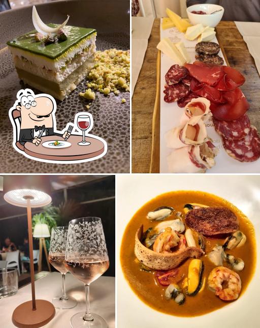Cibo al Ristorante Scibui