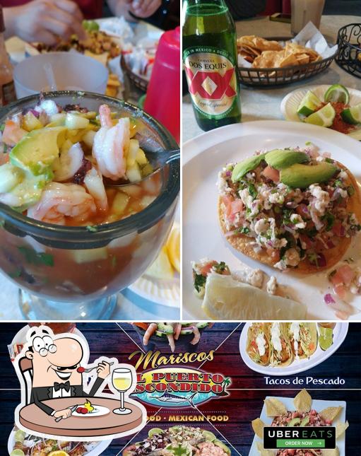 Mariscos El Puerto Escondido - Huntington Park in Huntington Park ...