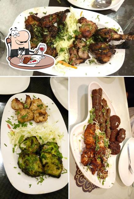 Get meat meals at Khan Sahab Restaurant - Best Non-Veg Restaurants Biryani Mughlai Restaurant