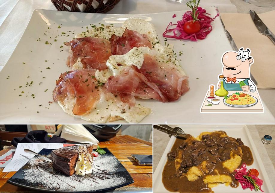 Polenta al La Cantinetta - Canazei