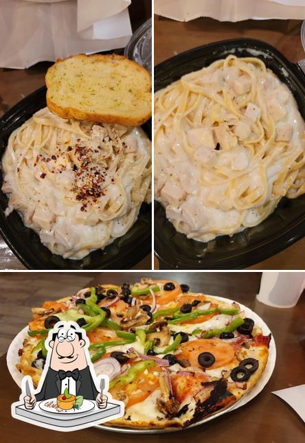 Meals at We Cook Pizza and Pasta