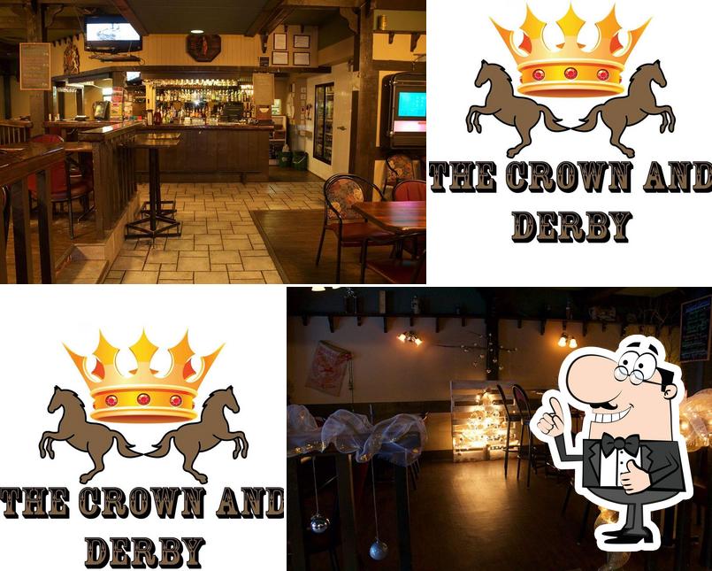 Here's a photo of Crown and Derby Pub Barrhead AB