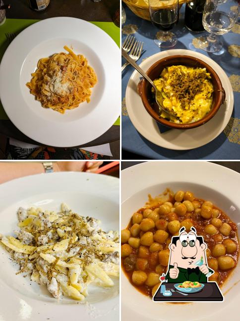 Maccheroni al formaggio al Il Baccanale