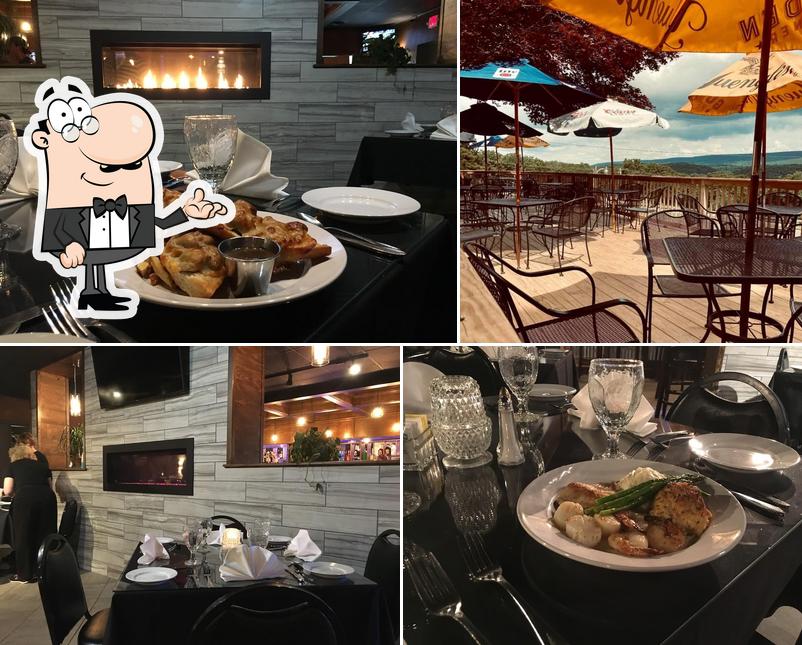 Check out how Summit View Restaurant looks inside