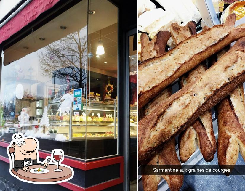 Plats à BOULANGERIE PÂTISSERIE LES DOUCEURS DE REIMS