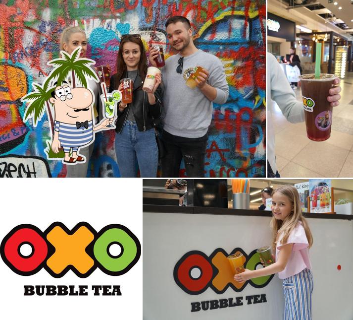 OXO Bubble Tea  PALLADIUM Praha