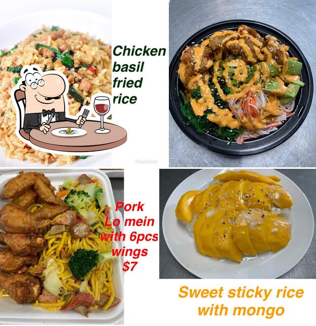 Comida en Chinese and Thai Cuisine
