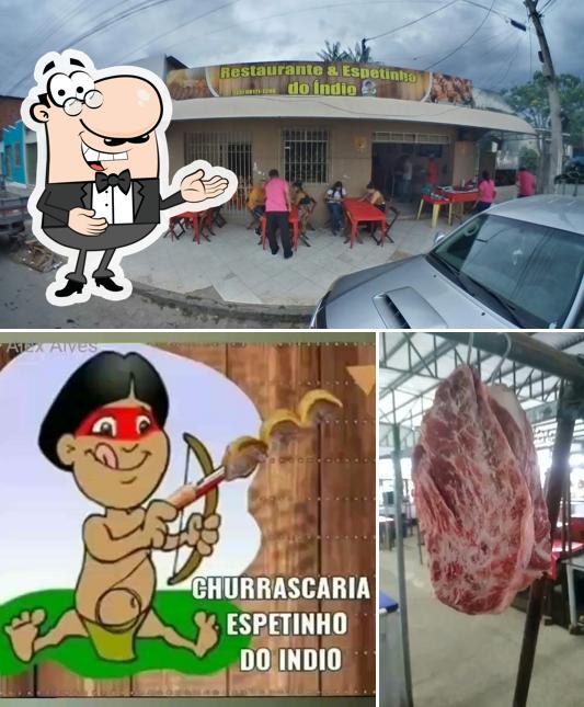 Look at the photo of Churrascaria do Índio