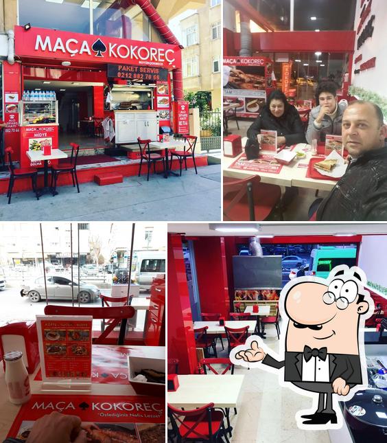 Check out how Maça Kokoreç Büyükçekmece looks inside