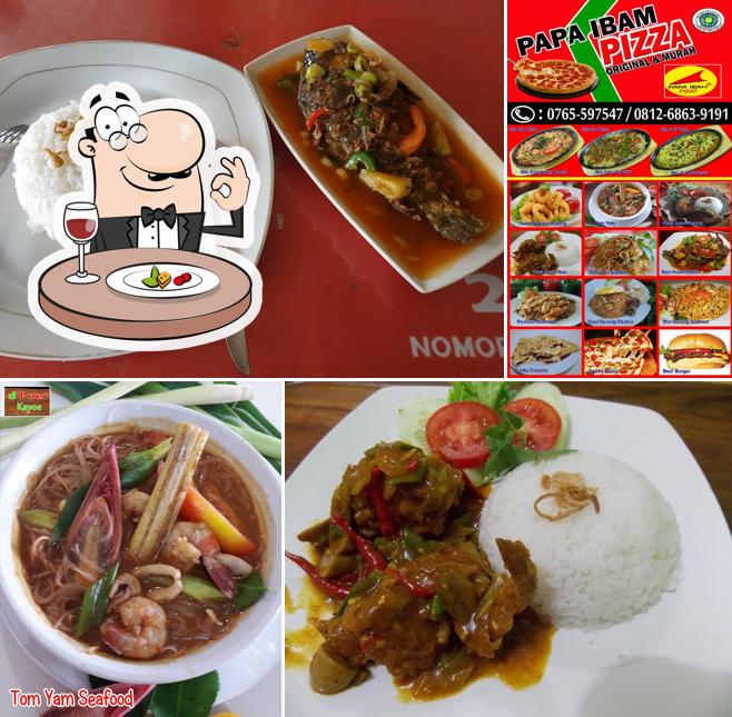 Photos at Pizza Papa Ibam - Jl. Jend. Sudirman No. 35