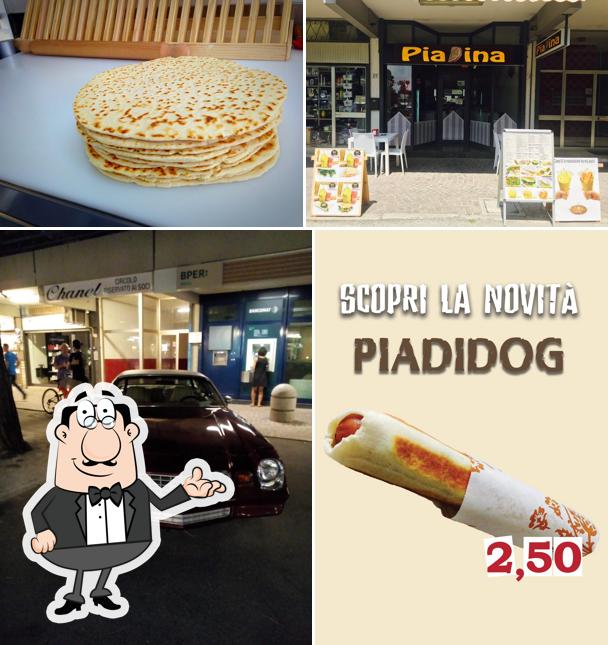 Die Inneneinrichtung von Piadina da Giorgia - Piadineria