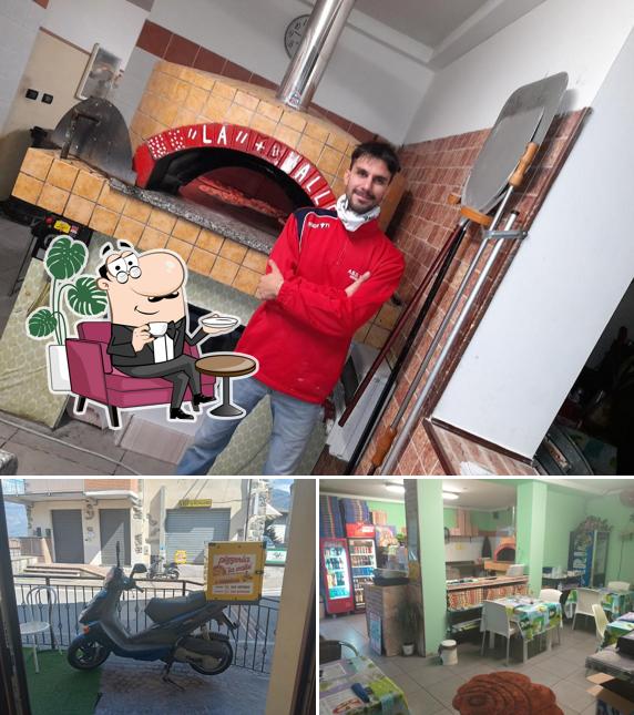 Dai un'occhiata agli interni di Pizzeria 'La Valle'