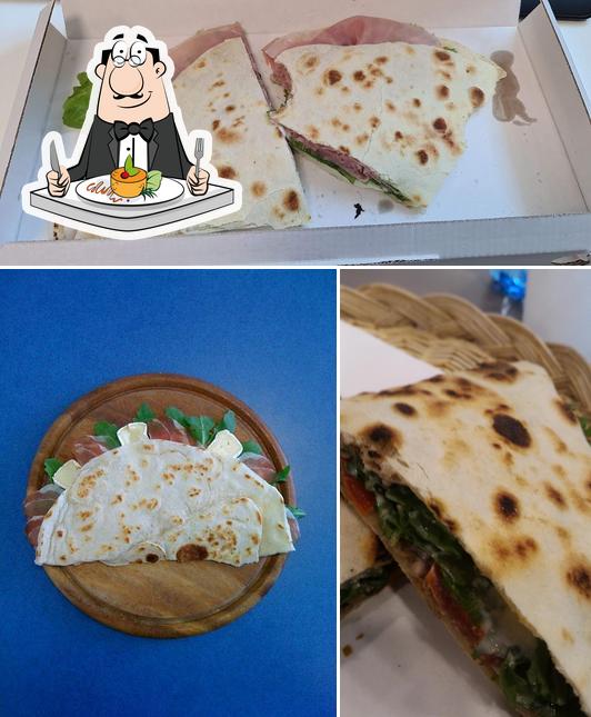 Cibo al Pucci Piadina Arcore