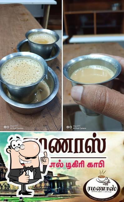 Look at this picture of Ramanas Kumbakonam Degree coffee