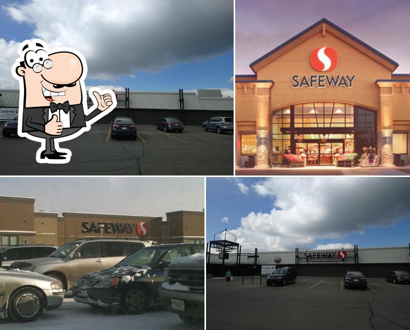 Here's a pic of Safeway Bonavista Shopping Plaza