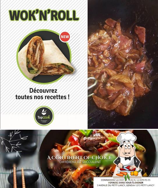 Bibimbap al TOPWOK – Thaï Cuisine
