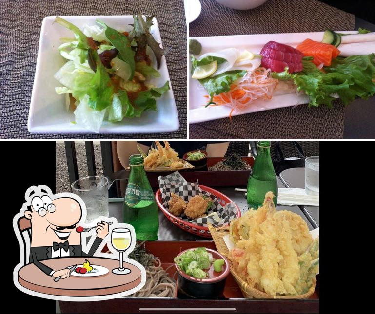 Блюда в "Tokyo Kitchen"