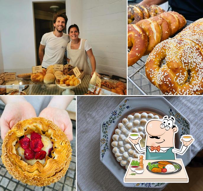 Nourriture à marguerite Boulangerie du coin