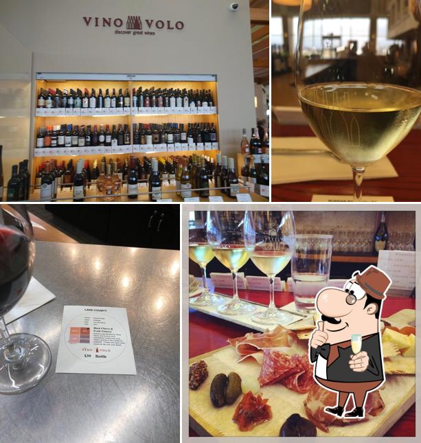 Vino Volo serves a range of alcoholic beverages
