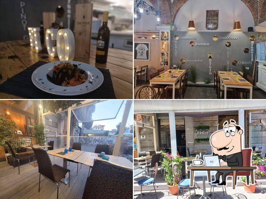 Siediti a un tavolo di Ristorante FICO La Spezia