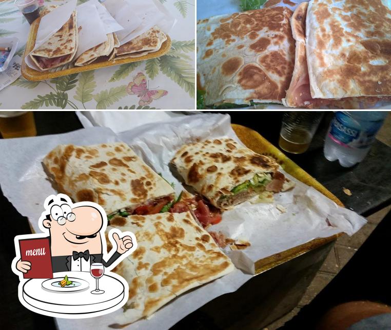 Plats à Il Capriccio Di Gola "Piadineria"