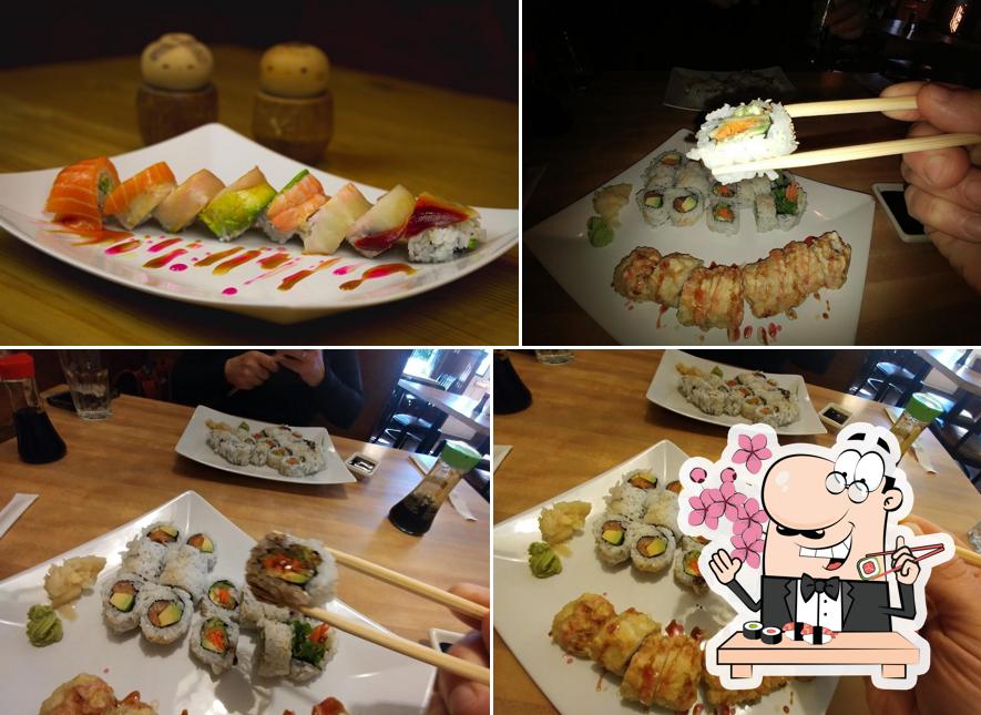 Invítate a sushi en Nikko Sushi Restaurant