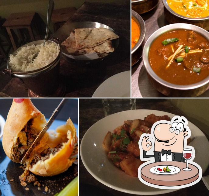 Еда в "Bombay Bliss Indian Restaurant - Maroochydore"