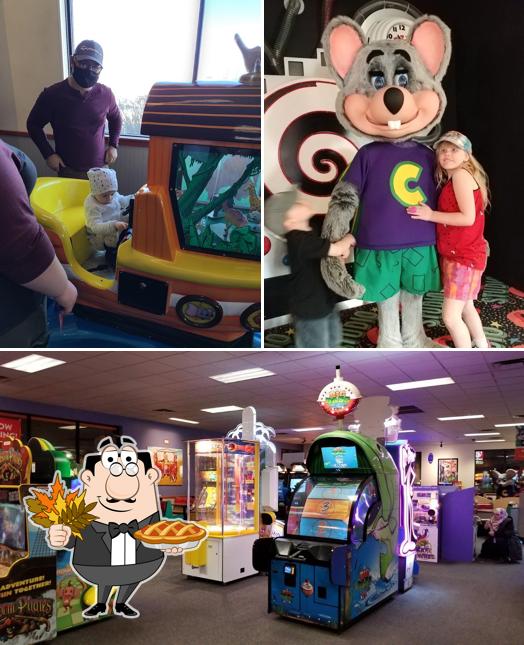 Voici une photo de Chuck E. Cheese