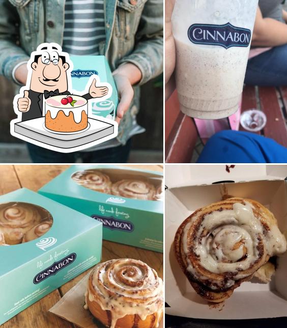 See the pic of Cinnabon