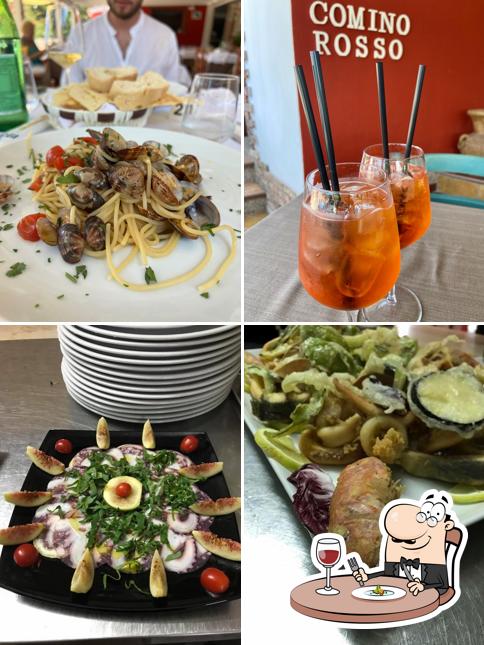 Cibo al Comino Rosso