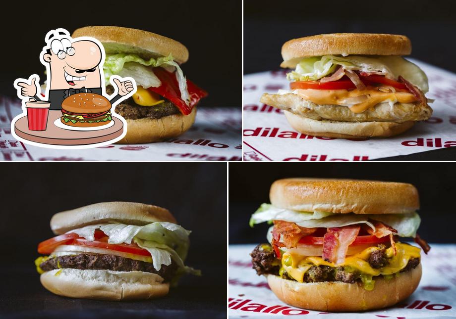 Les hamburgers de Dilallo Burger will satisferont une grande variété de goûts