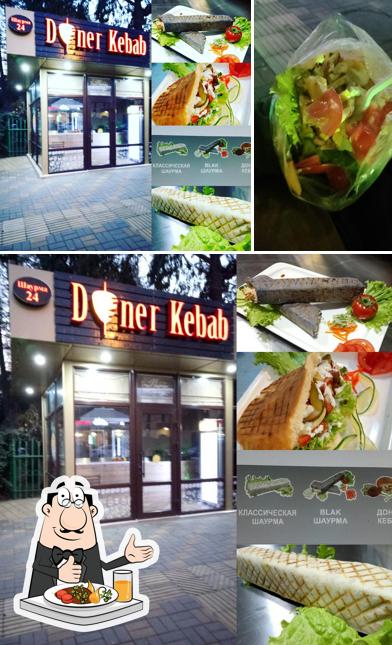 Nourriture à Doner Kebab