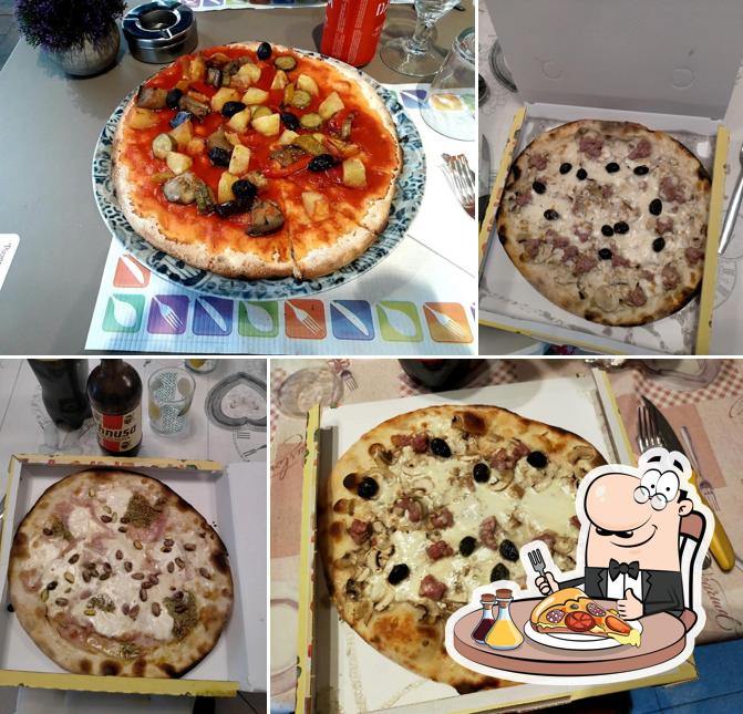 Ordina tra le molte varianti di pizza