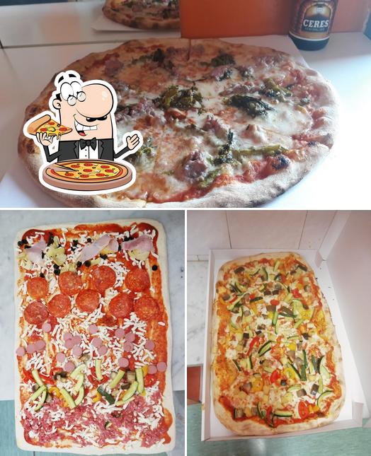 Prova una pizza a Pizzeria Garibaldi