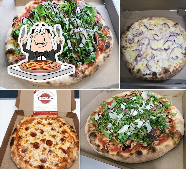 Essayez des pizzas à Pizza Food truck la pratolina