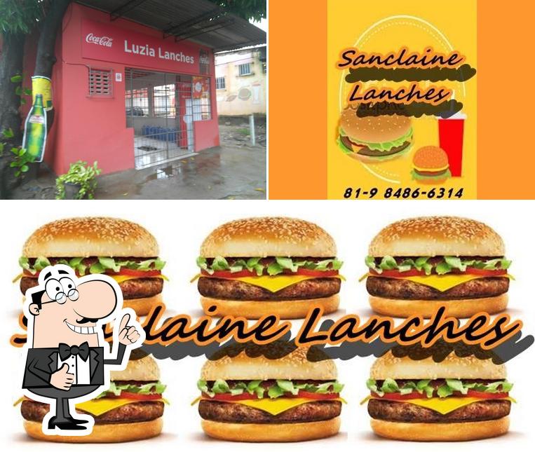 Here's an image of LUZIA LANCHES