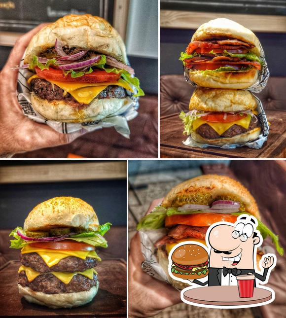 Experimente um hambúrguer no BEST BURGER