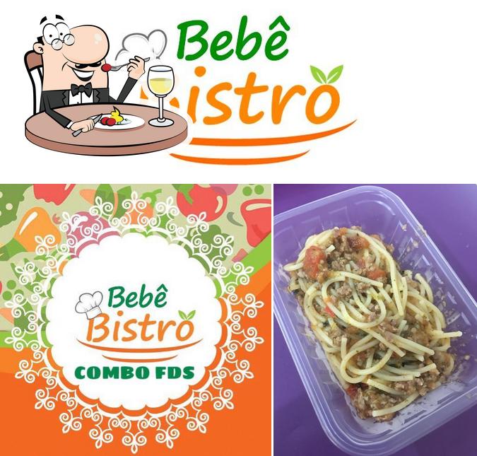 Comida em Bebê Bistrô