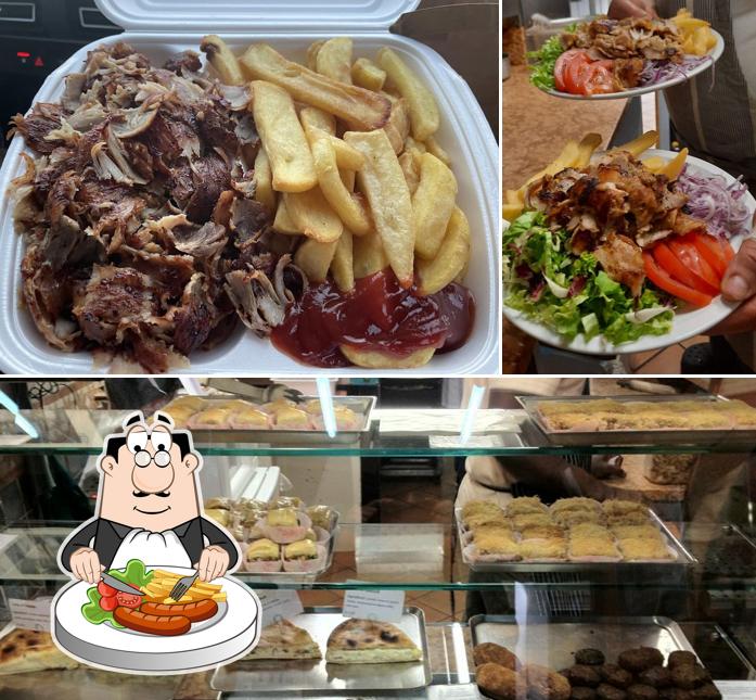 Panino con maiale stirato al Carpe Diem Ristopizza Da Asporto