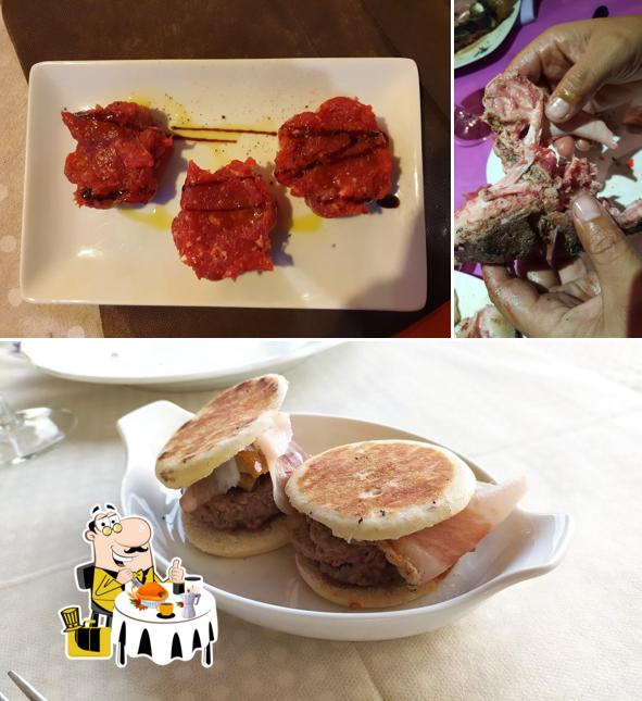 Platti al Ristorante Agr. Fattoria dei Rossi