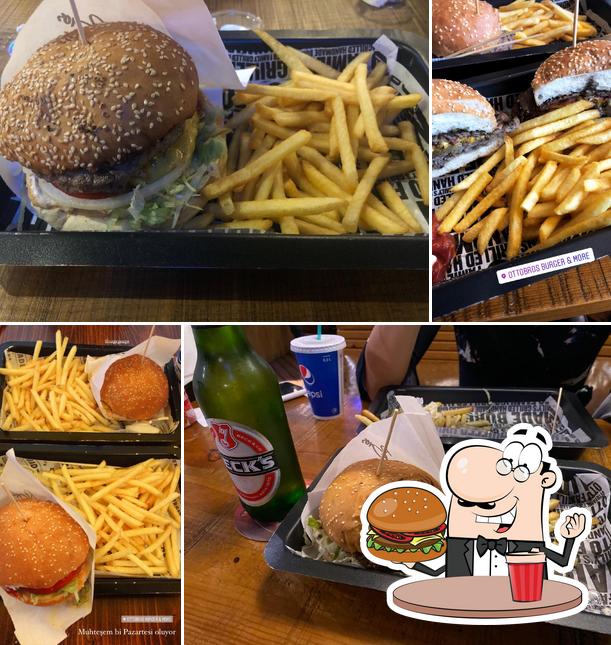 Попробуйте гамбургеры в "OTTOBROS Burger & More"