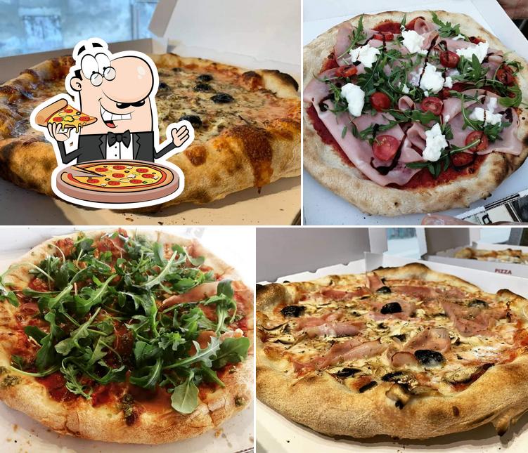 A Pizza di Strada, vous pouvez profiter des pizzas