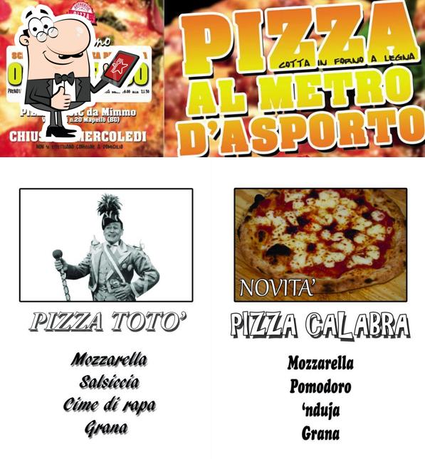 Guarda questa immagine di Pizzeria Magic da Mimmo - Pizza al metro