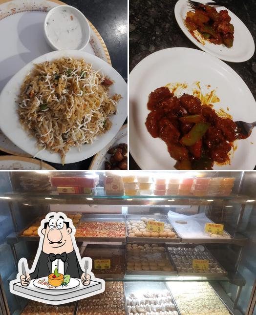 Food at Srikunj Restaurant