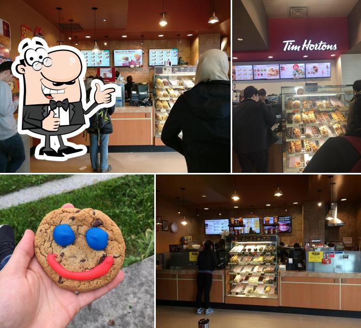 Voici une image de Tim Hortons