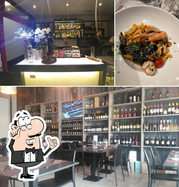 Siediti a un tavolo di Pepe Bianco Ristorante Pizzeria