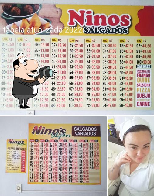 See this picture of Nino's Salgados