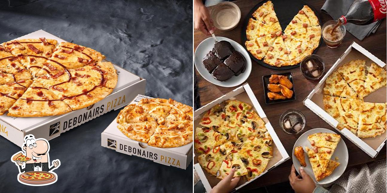 Prenez des pizzas à Debonairs Pizza