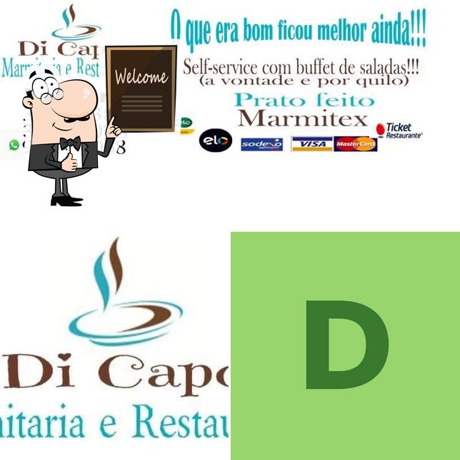 See this image of Di Capo Marmitaria e Restaurante Paulínia SP