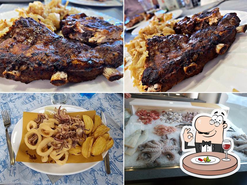 Platti al Pescheria Friggitoria Gastronomia Fish & Drinks